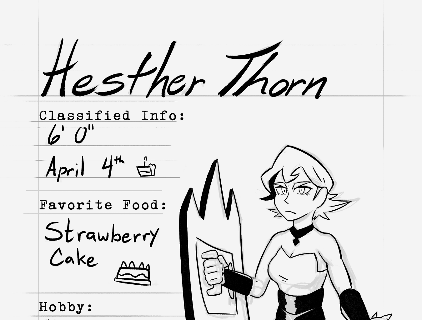 The Trials - Episode 24, Page 1: Trial_of_the_Summoner-22-BIOHesther