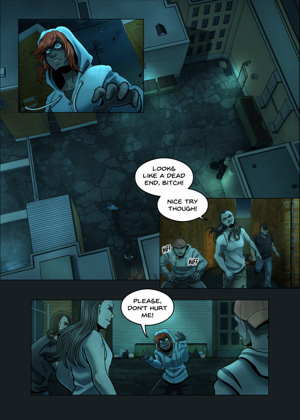 TENACITY - Episode 14, Page 1: C1: PG 11