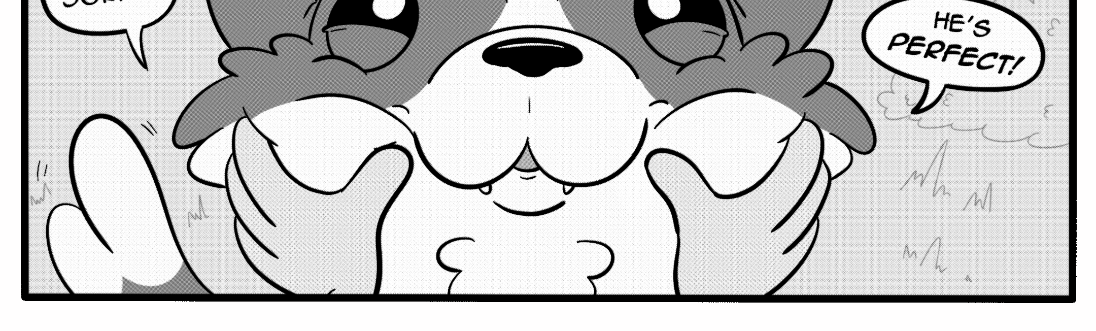 Girl meets corgi - Episode 2, Page 2: Chapter 1 - Girl meets corgi