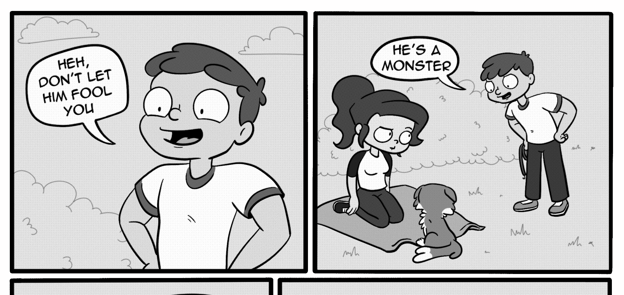 Girl meets corgi - Episode 2, Page 3: Chapter 1 - Girl meets corgi