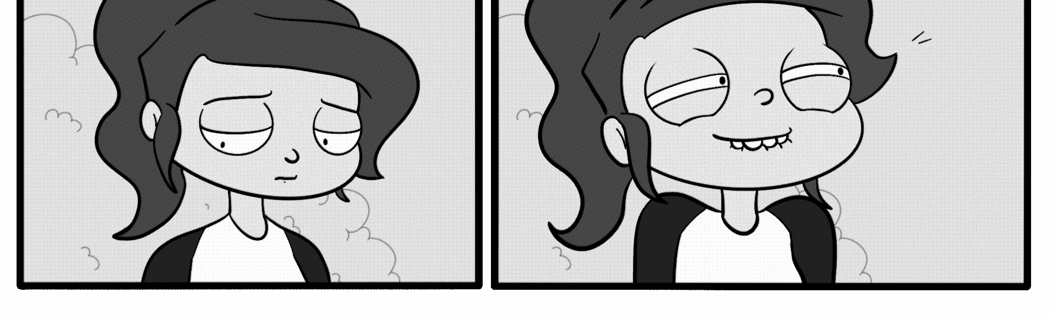 Girl meets corgi - Episode 2, Page 3: Chapter 1 - Girl meets corgi