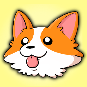 Girl meets corgi - General Comic Series