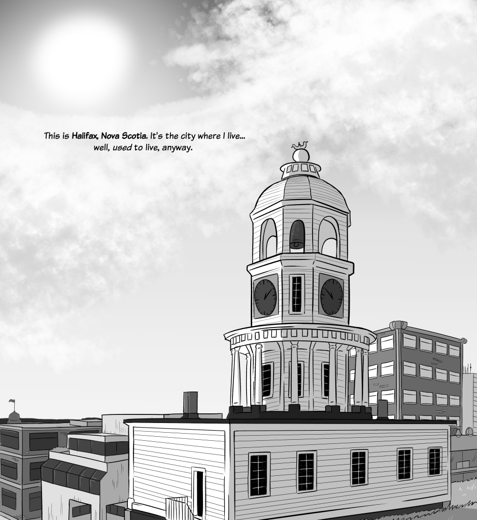 Starboard: The Journey Home - Episode 4, Page 1: Page 1-2