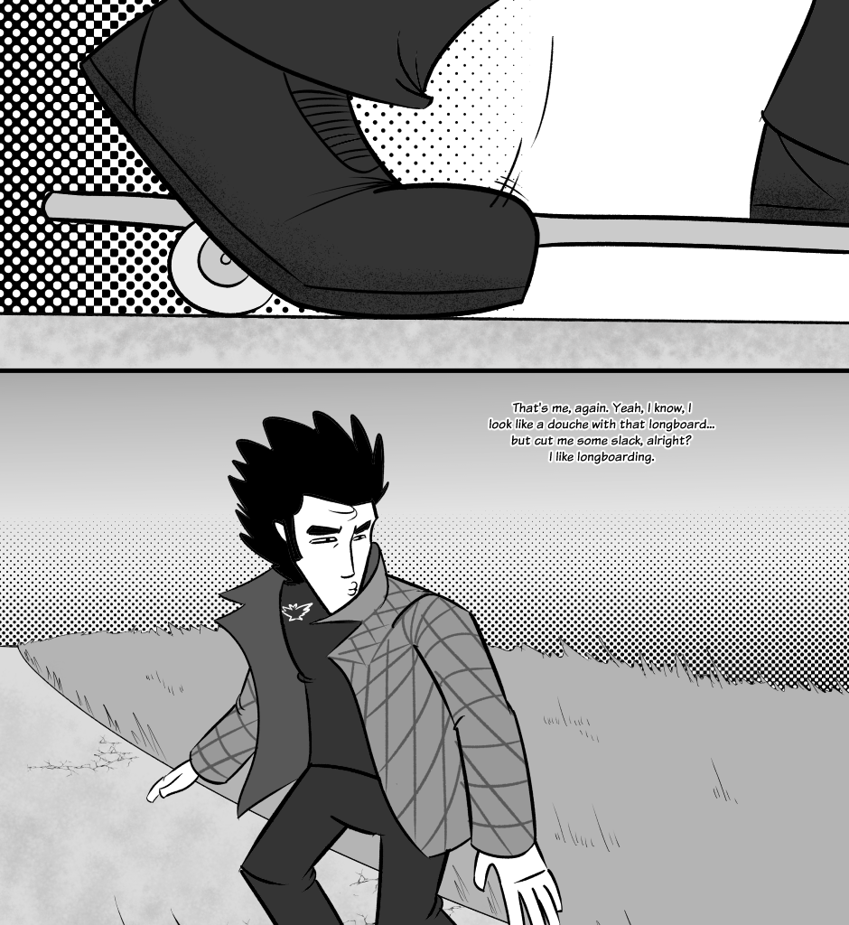 Starboard: The Journey Home - Episode 5, Page 1: Page 1-3