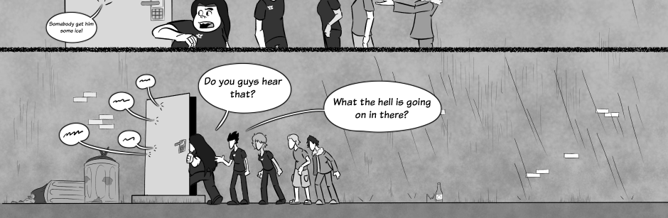 Starboard: The Journey Home - Episode 16, Page 1: Page 1-14