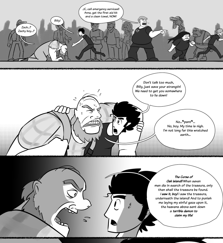 Starboard: The Journey Home - Episode 18, Page 1: Page 1-16