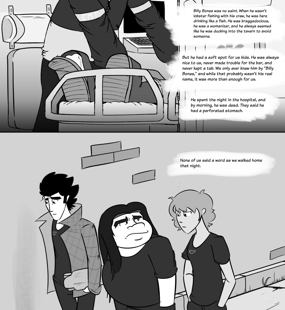 Starboard: The Journey Home - Episode 20, Page 1: Page 1-18