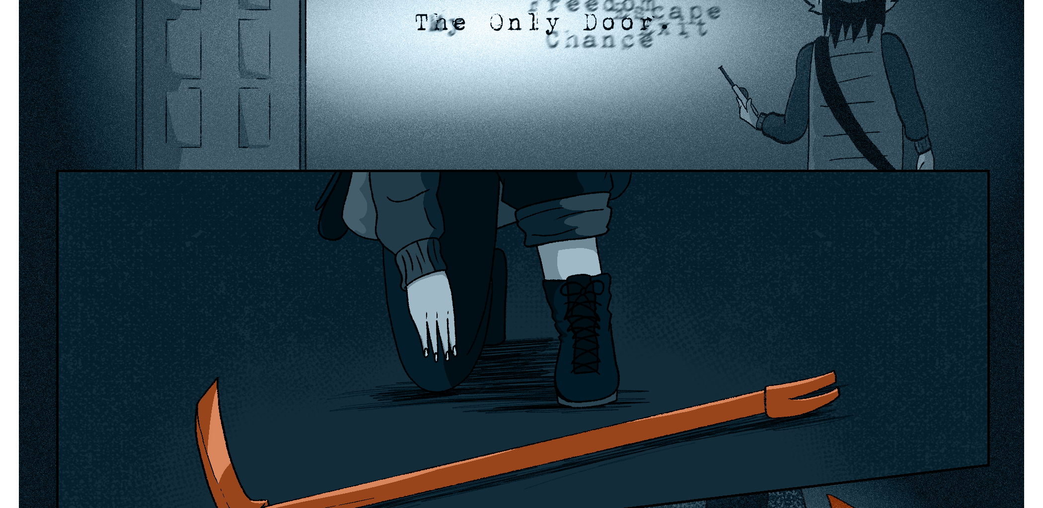 Foggy Lake - Episode 1, Page 3: Urban Exploration