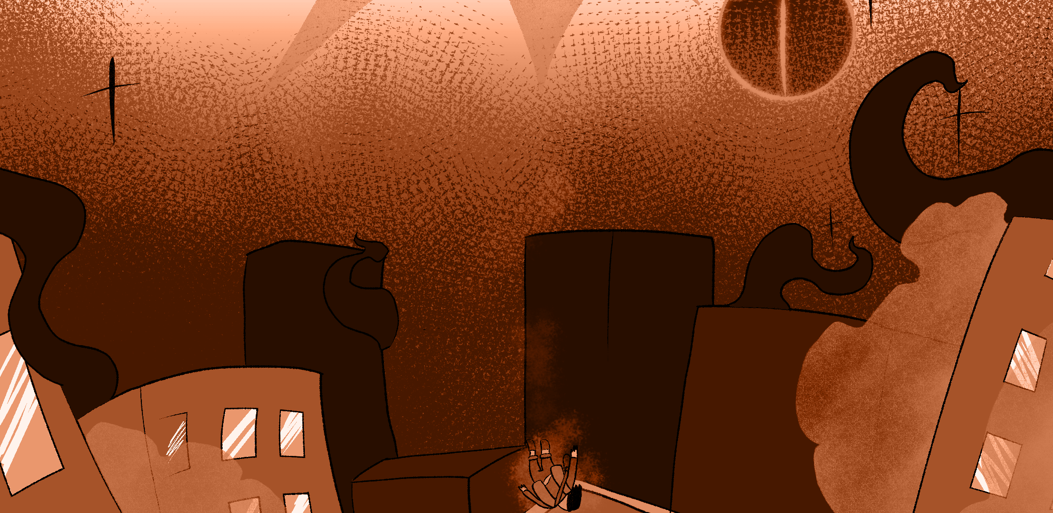 Foggy Lake - Episode 1, Page 5: Urban Exploration