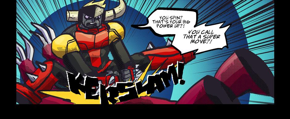 Groperion - Episode 5, Page 1: 04 Origin Story