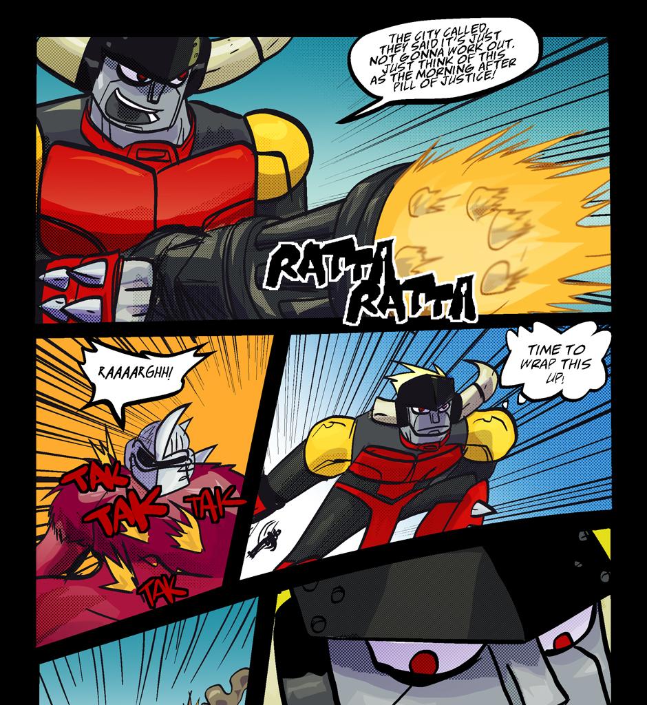 Groperion - Episode 7, Page 1: 06 Free Facials