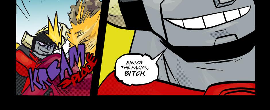 Groperion - Episode 7, Page 1: 06 Free Facials