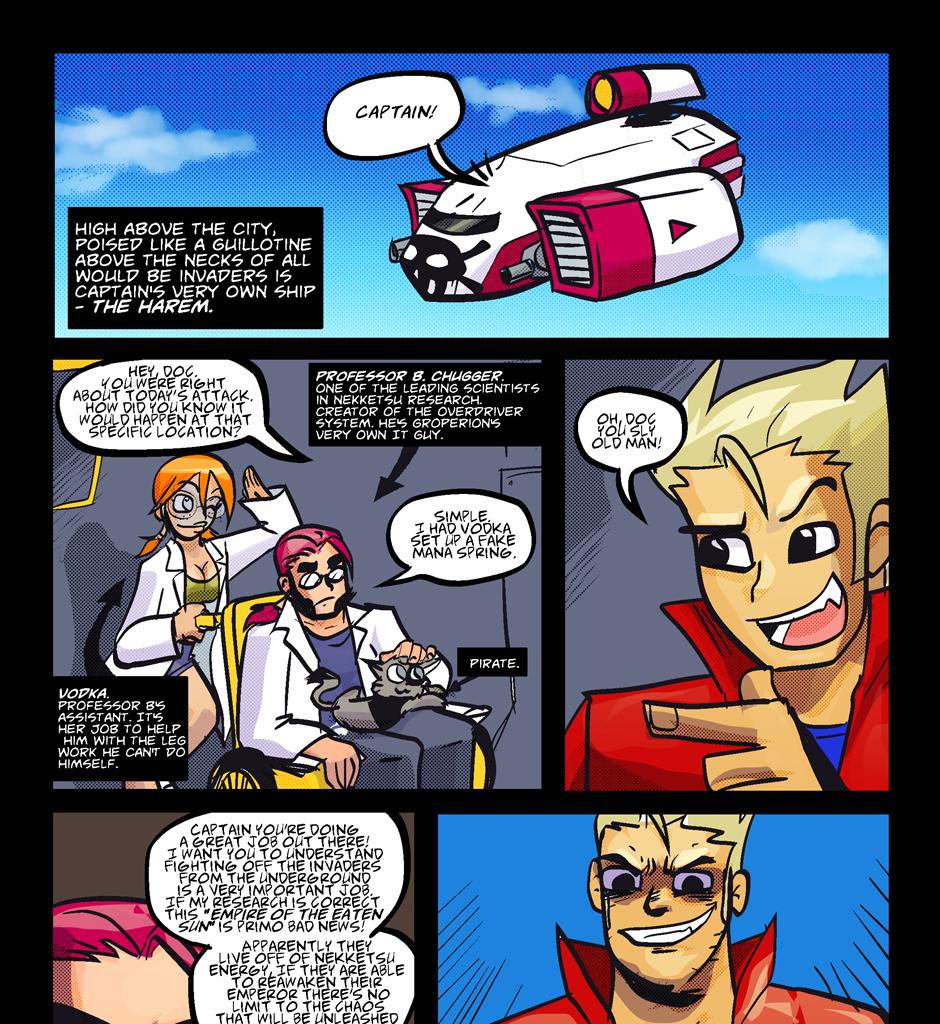 Groperion - Episode 8, Page 1: 07 Team Harem