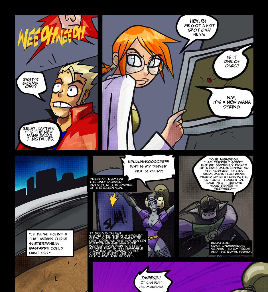 Groperion - Episode 9, Page 1: 08 Empire of The Eaten Sun