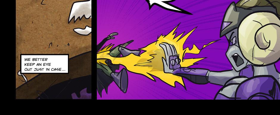 Groperion - Episode 9, Page 1: 08 Empire of The Eaten Sun