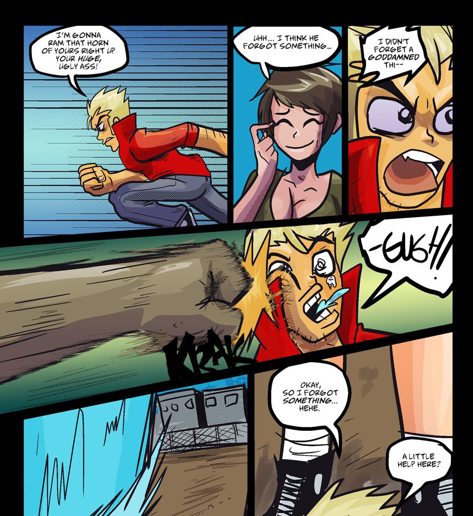 Groperion - Episode 14, Page 1: 14 Forgeting Something?