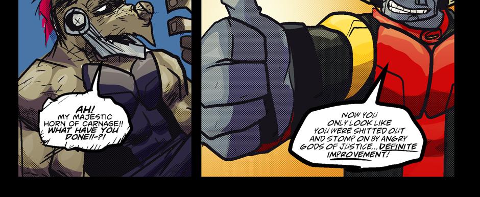 Groperion - Episode 16, Page 1: 16 Free Face Job