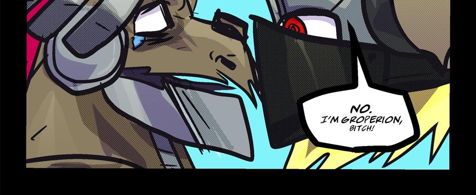 Groperion - Episode 19, Page 1: 19 You're Crazy