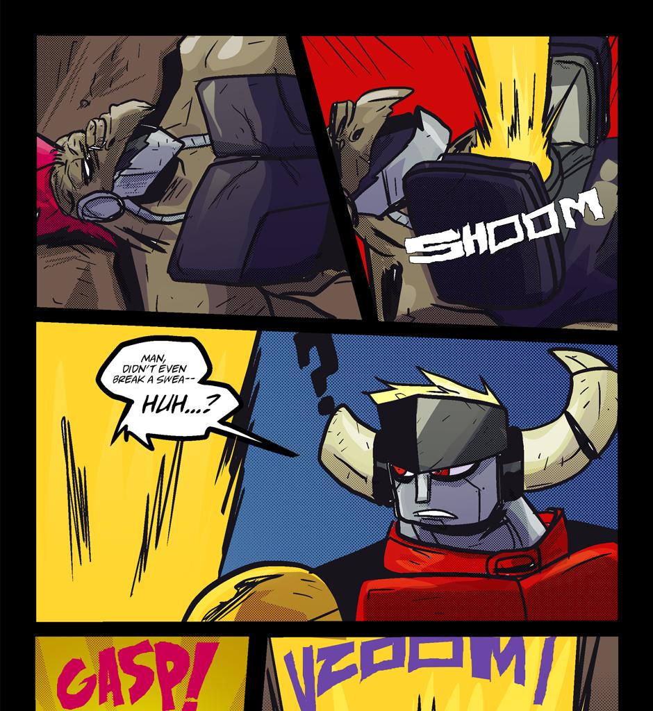 Groperion - Episode 22, Page 1: 22 Not so fast!