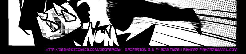 Groperion - Episode 27, Page 1: 27 Boobstep