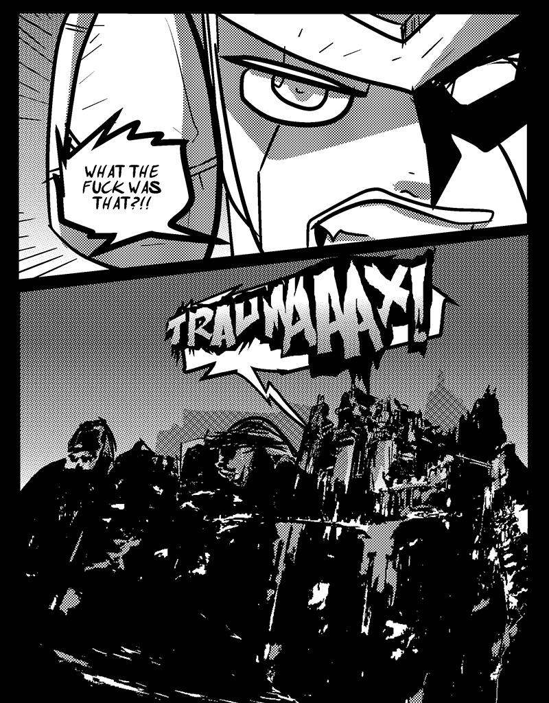 Groperion - Episode 32, Page 1: 33 Aftermath