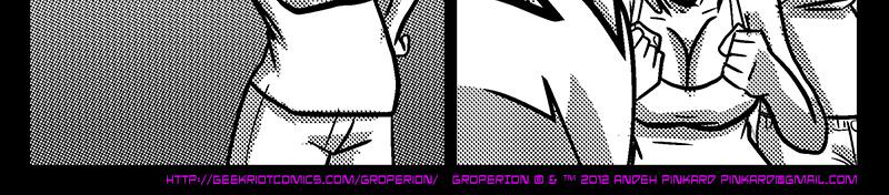 Groperion - Episode 33, Page 1: 34 Cool Down