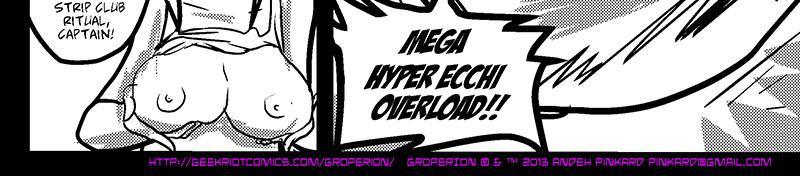 Groperion - Episode 36, Page 1: 37 There's a Limit
