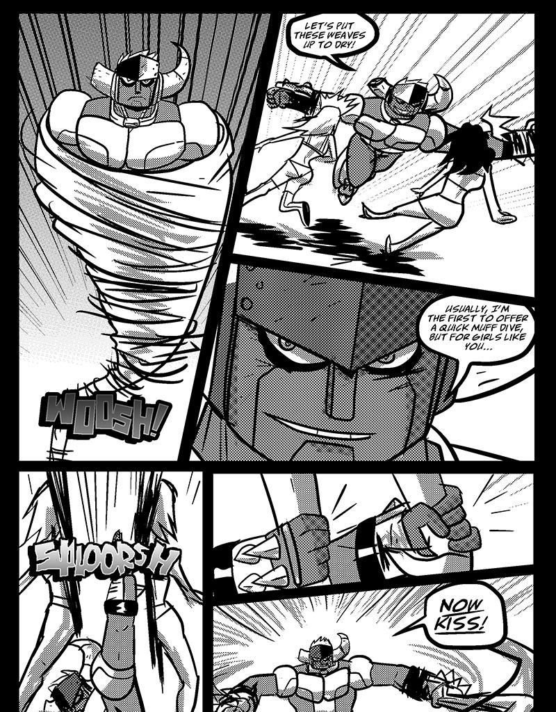 Groperion - Episode 37, Page 1: 38 Now Kiss