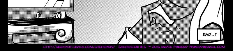 Groperion - Episode 38, Page 1: 39 Happy Endings