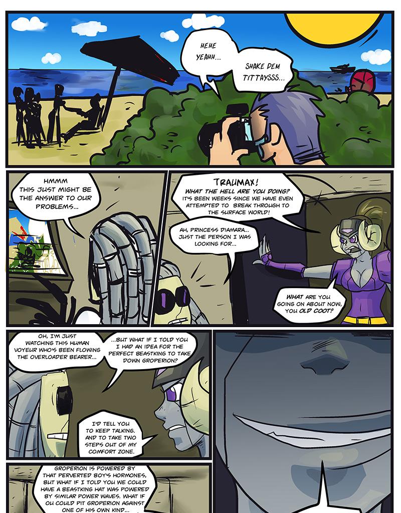 Groperion - Episode 40, Page 1: 41 Pervert vs Pervert