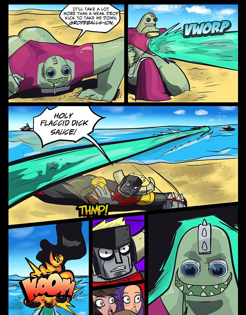 Groperion - Episode 44, Page 1: 45 Creepfiend