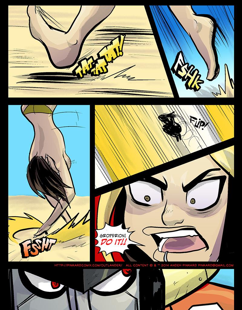 Groperion - Episode 46, Page 1: 47 Shiny!