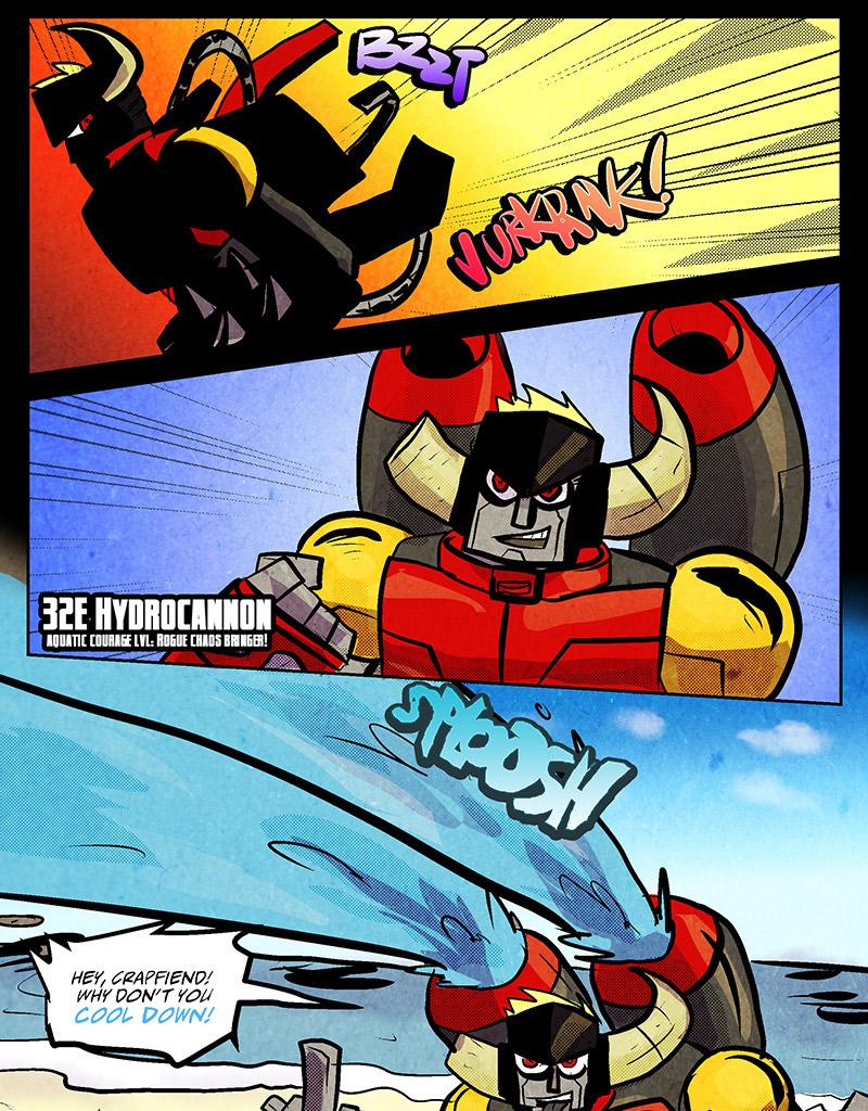 Groperion - Episode 48, Page 1: 49 Hydrocannon