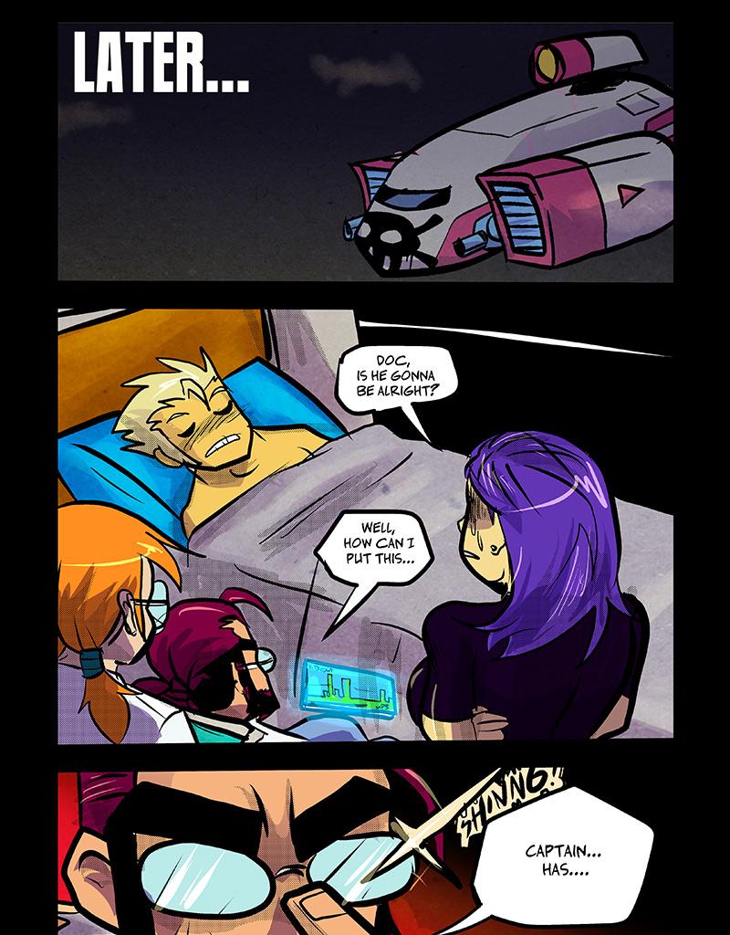 Groperion - Episode 51, Page 1: 52 So Sad