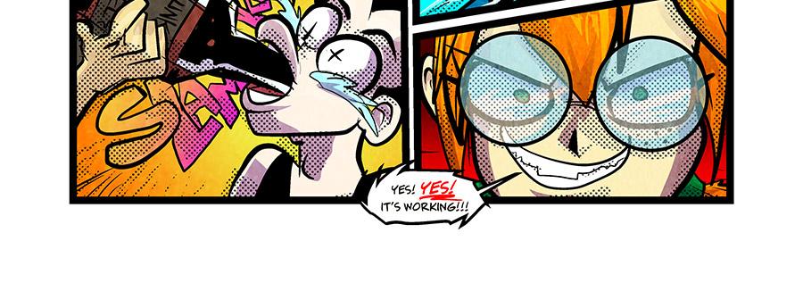 Groperion - Episode 54, Page 1: 55 The New Trials