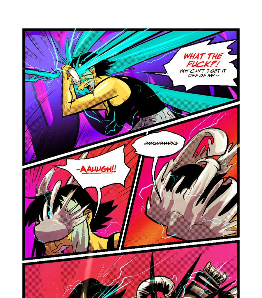 Groperion - Episode 58, Page 1: 59 Guyver'd