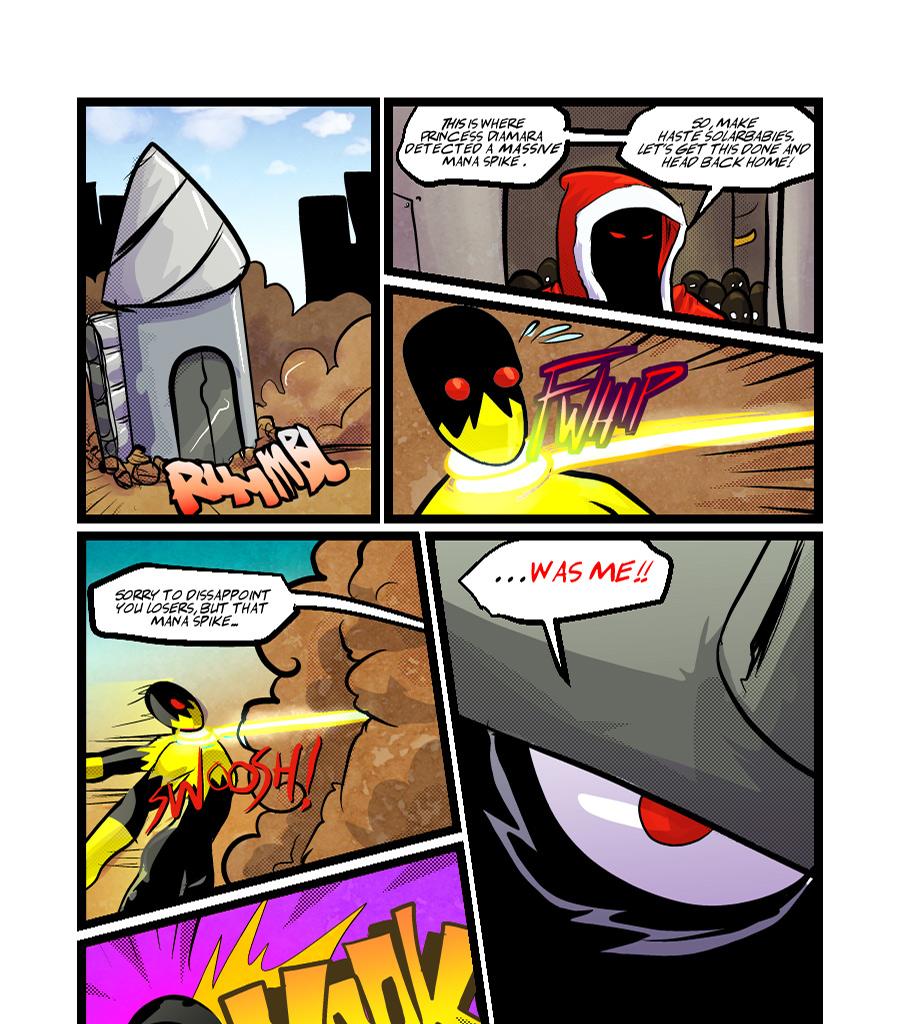 Groperion - Episode 59, Page 1: 60 Mana Spike
