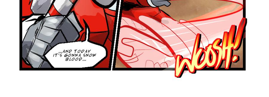 Groperion - Episode 62, Page 1: 63 Nikodie Cane