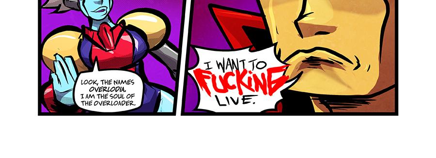 Groperion - Episode 64, Page 1: 65 Meanwhile