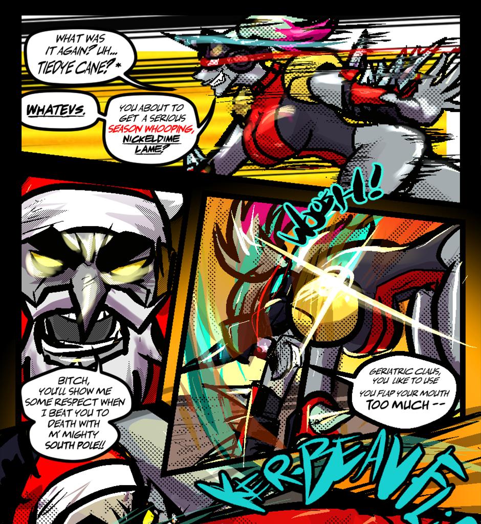 Groperion - Episode 65, Page 1: 66 Season Whoopings