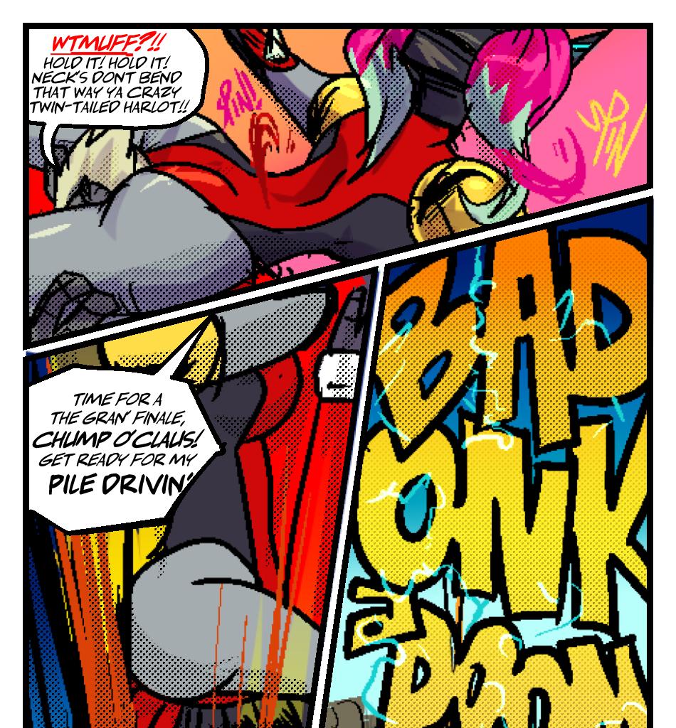 Groperion - Episode 66, Page 1: 67 Badonkadoom