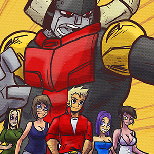 Groperion - Mature Comic Series