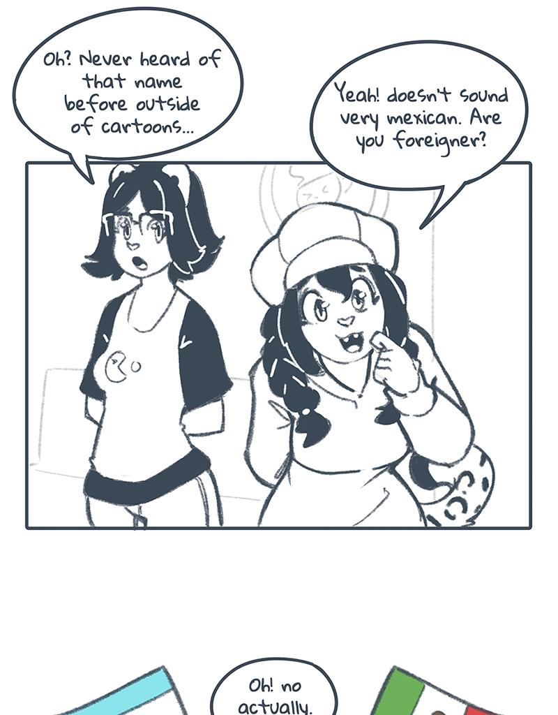 Wildly Normal - Episode 3, Page 1: Wildly Normal 03