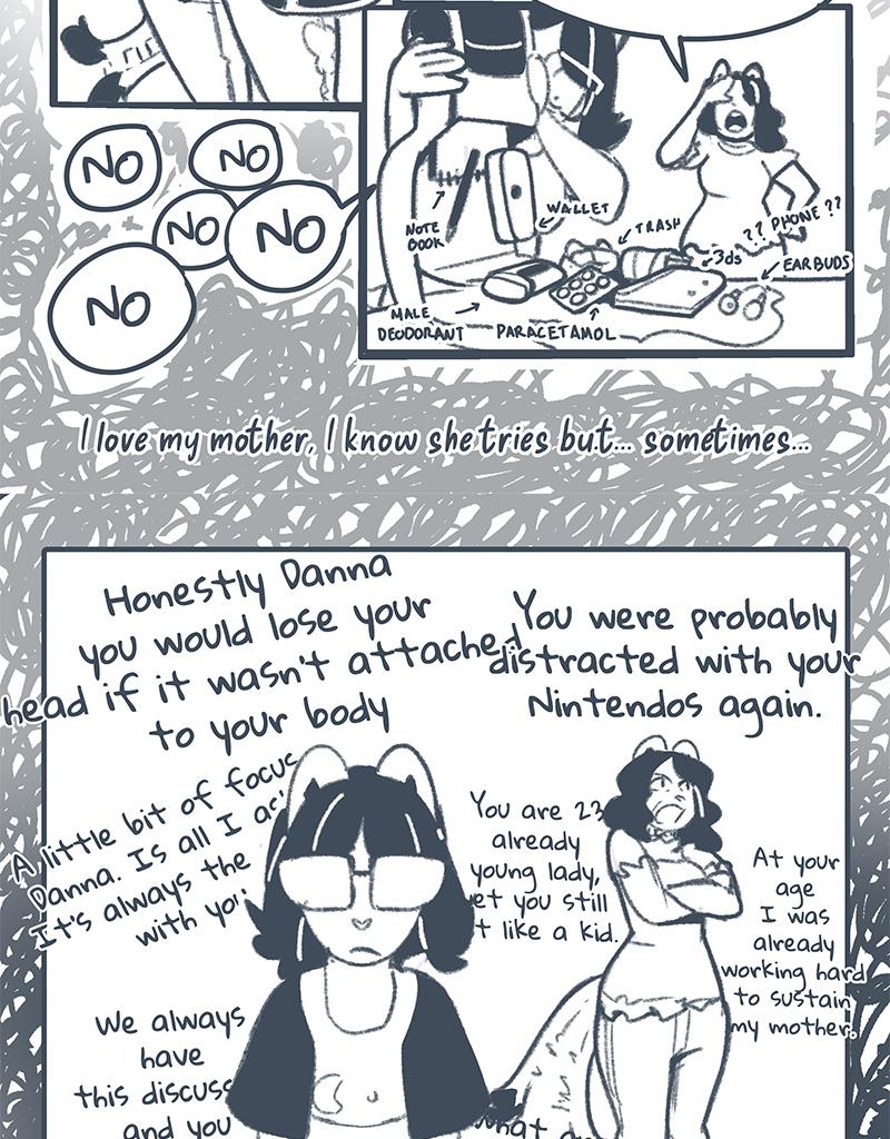 Wildly Normal - Episode 5, Page 1: Wildly Normal 05