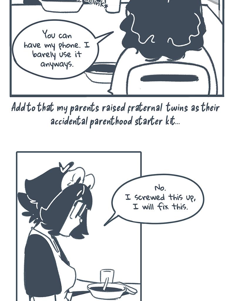 Wildly Normal - Episode 6, Page 1: Wildly Normal 06