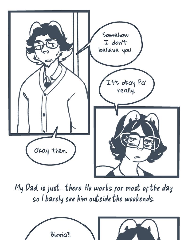 Wildly Normal - Episode 7, Page 1: Wildly Normal 07