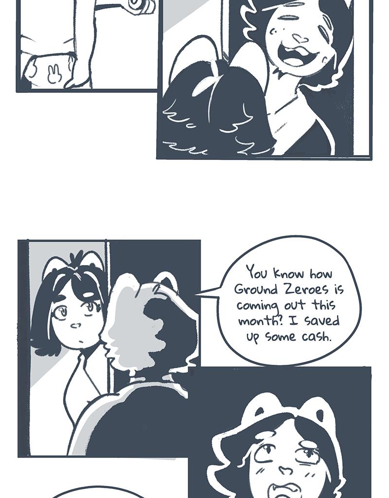 Wildly Normal - Episode 8, Page 1: Wildly Normal 08