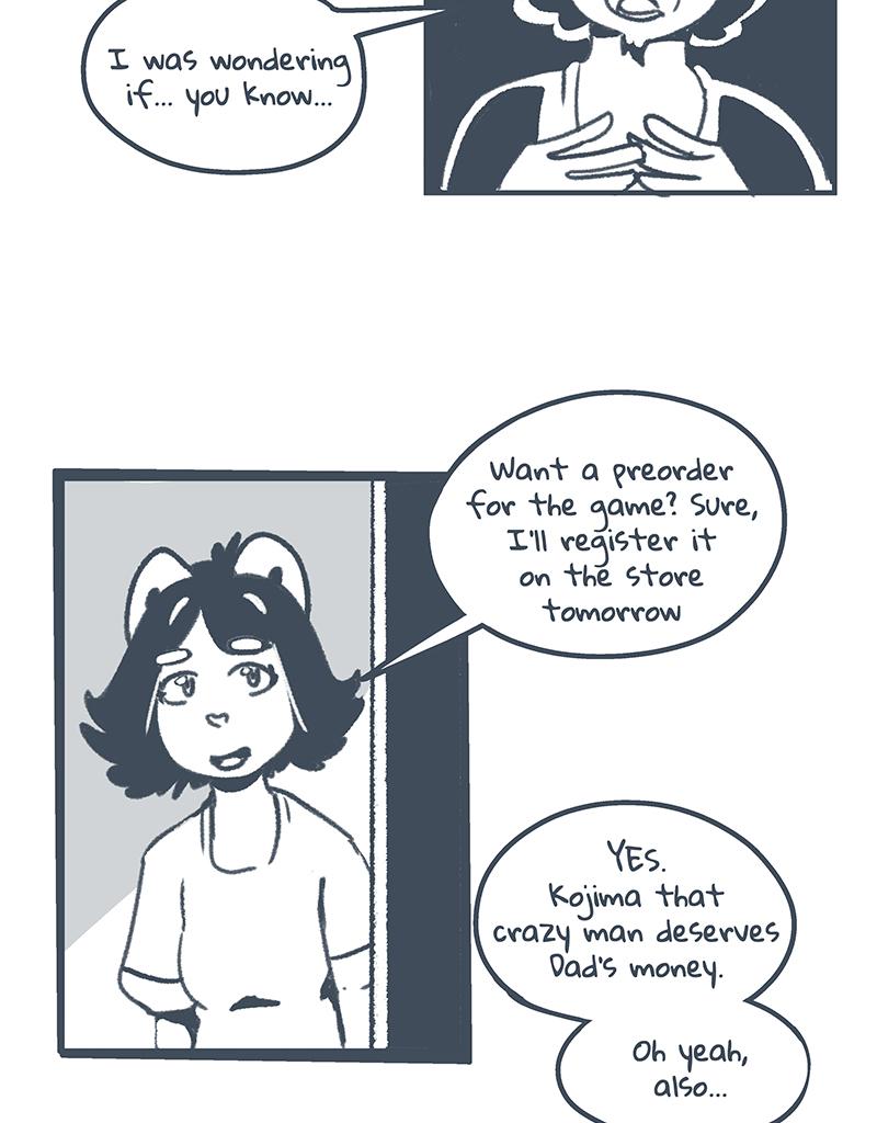 Wildly Normal - Episode 8, Page 1: Wildly Normal 08