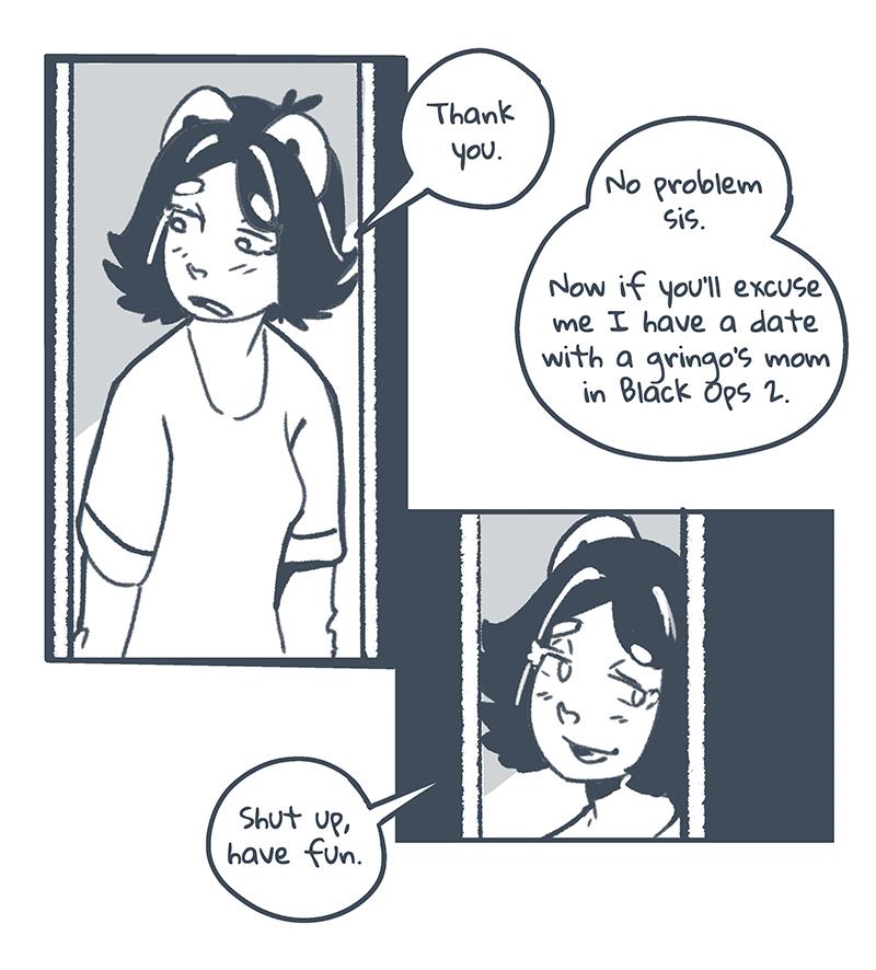 Wildly Normal - Episode 8, Page 1: Wildly Normal 08