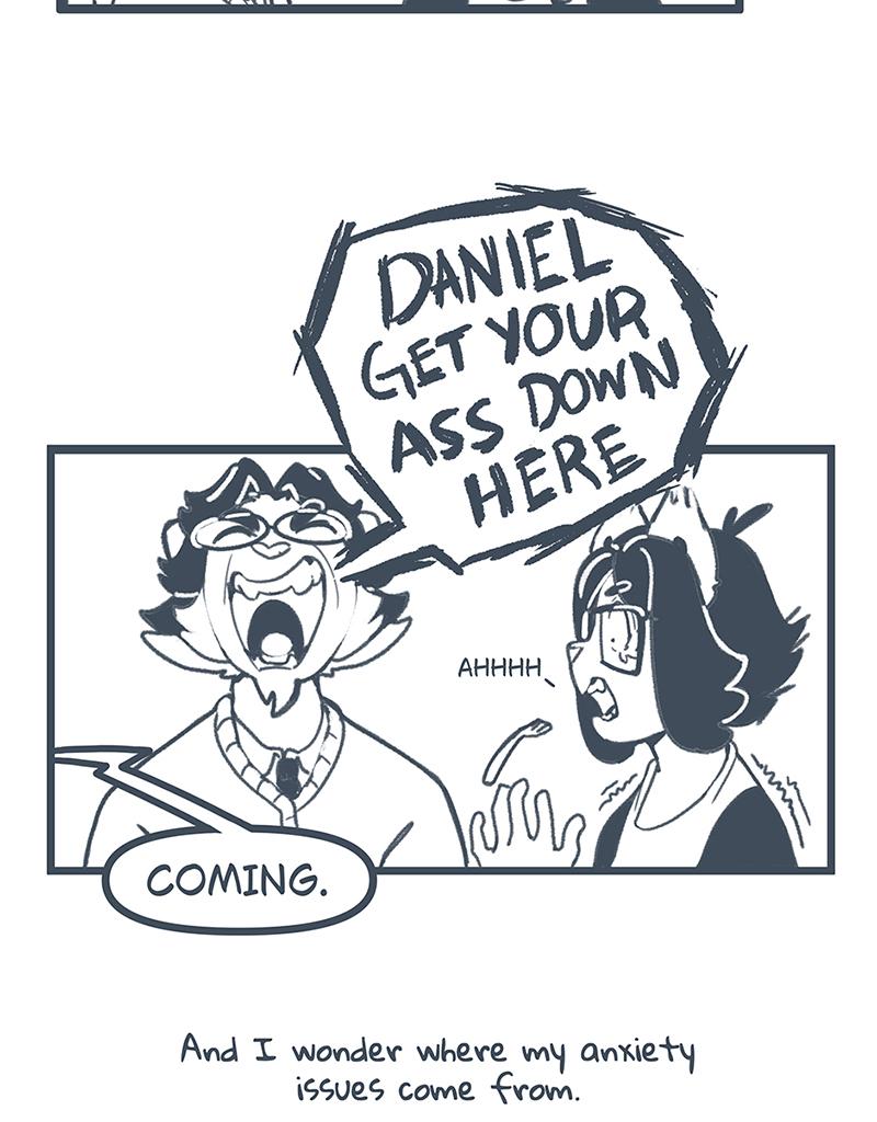 Wildly Normal - Episode 10, Page 1: Wildly Normal 10